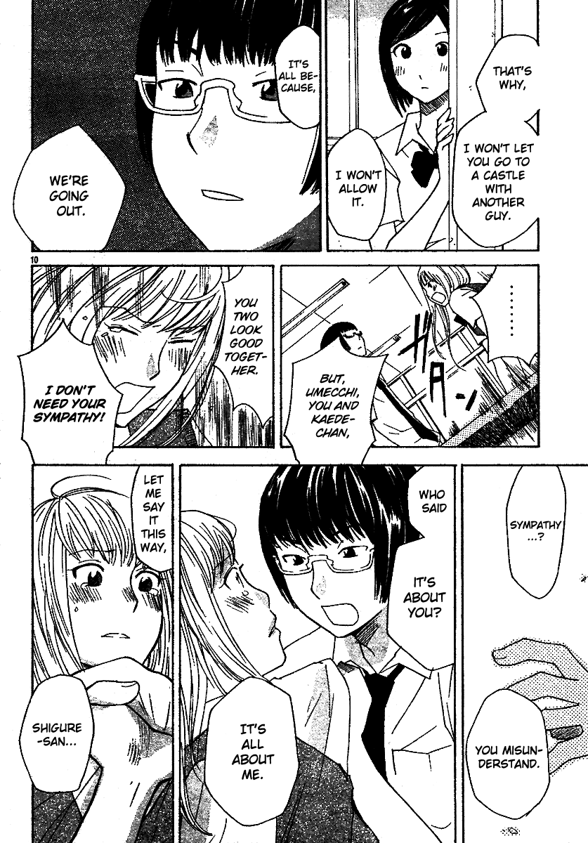 Ume Shigure Chapter 10.2 page 12 - Chapter 10 v2 : Goodbye Umecchi! [End]