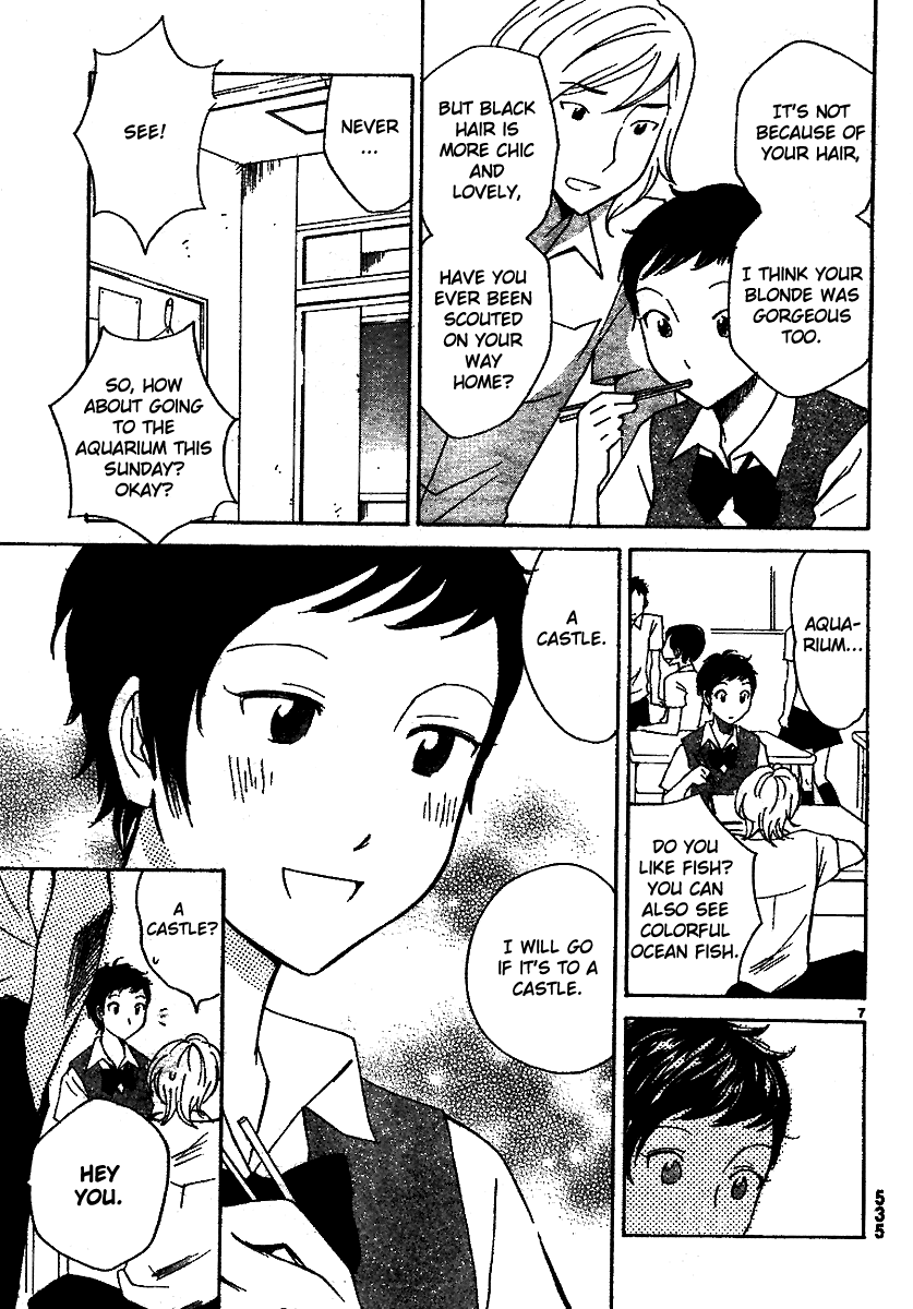 Ume Shigure Chapter 10.2 page 9 - Chapter 10 v2 : Goodbye Umecchi! [End]