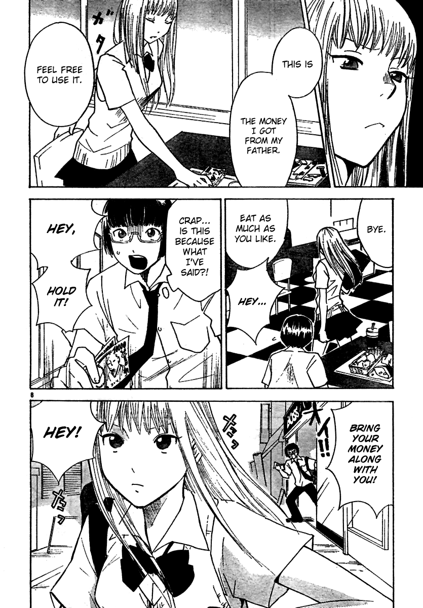 Ume Shigure Chapter 2.2 page 11 - Chapter 2 v2 : Himeji Castle