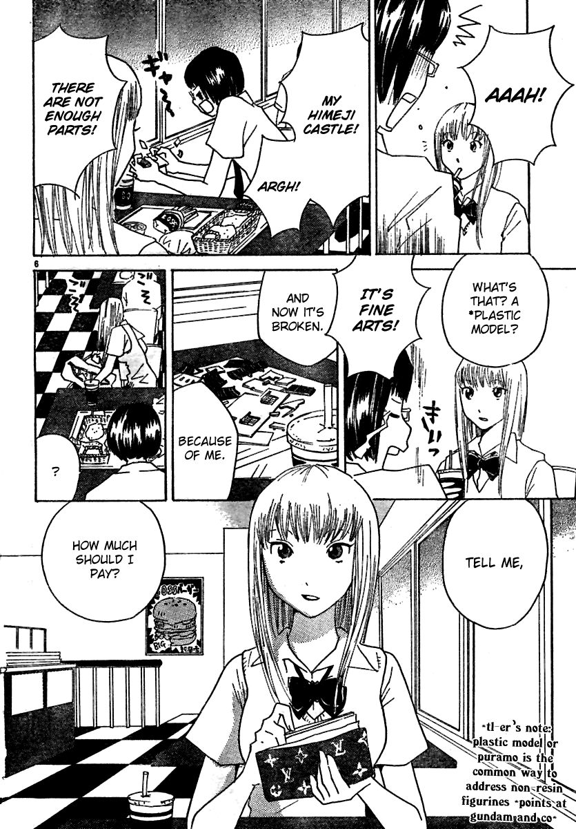 Ume Shigure Chapter 2.2 page 9 - Chapter 2 v2 : Himeji Castle