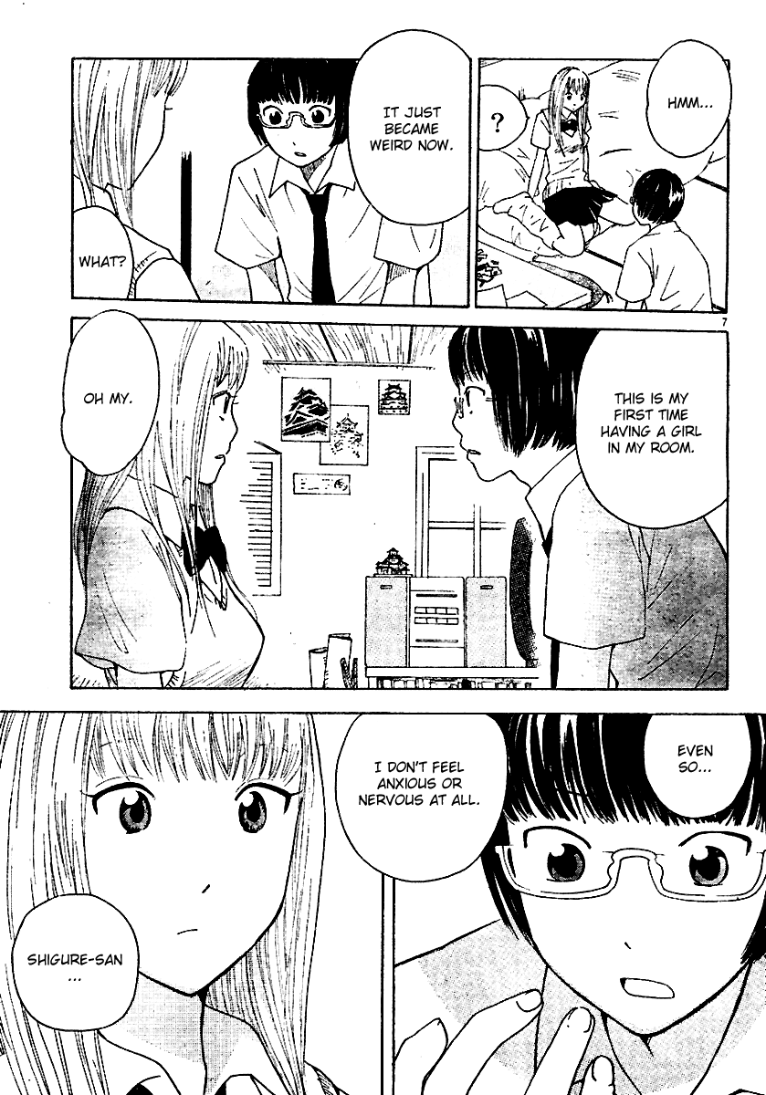 Ume Shigure Chapter 3.2 page 10 - Chapter 3 v2 : Dangerous Girl