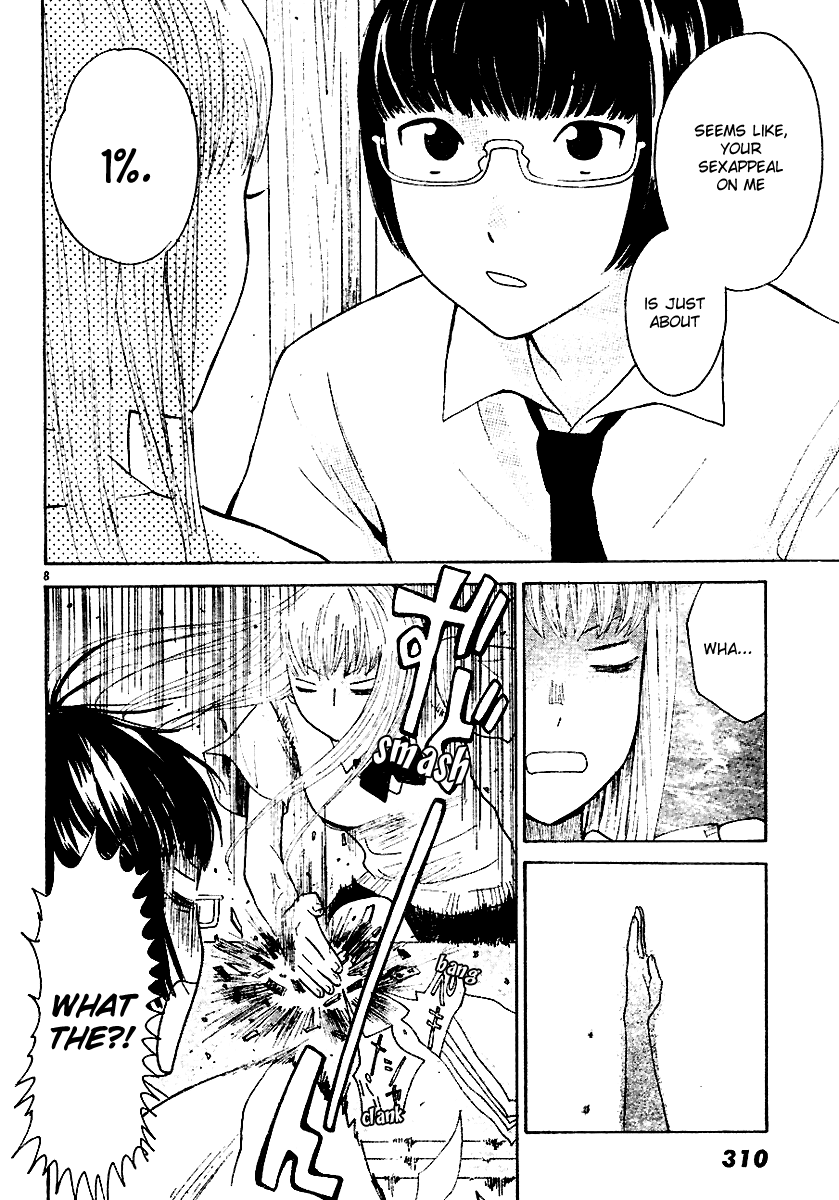 Ume Shigure Chapter 3.2 page 11 - Chapter 3 v2 : Dangerous Girl