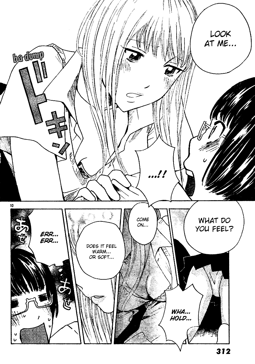 Ume Shigure Chapter 3.2 page 13 - Chapter 3 v2 : Dangerous Girl