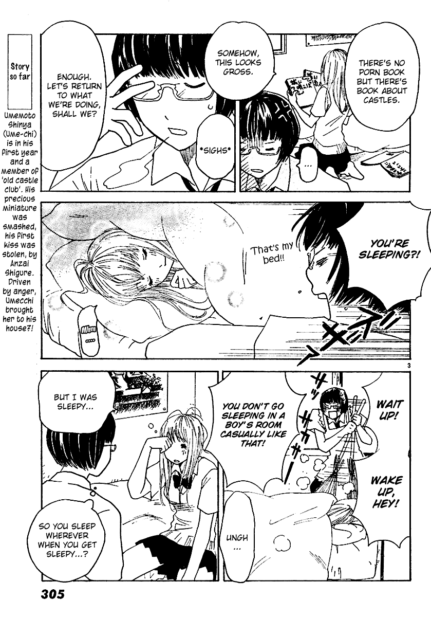 Ume Shigure Chapter 3.2 page 6 - Chapter 3 v2 : Dangerous Girl