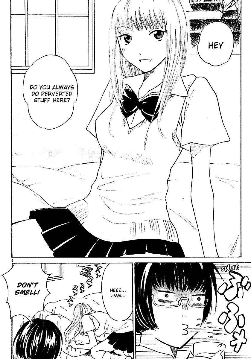 Ume Shigure Chapter 3.2 page 7 - Chapter 3 v2 : Dangerous Girl