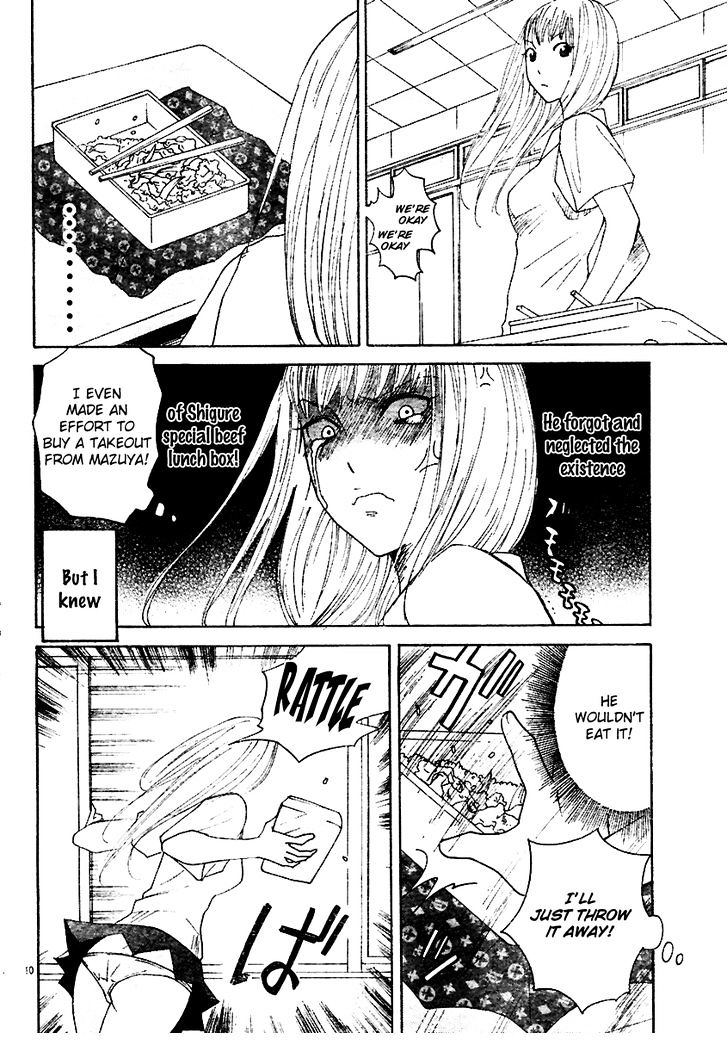 Ume Shigure Chapter 5 page 12 - Chapter 5 : A Pretty Girl in Japanese Clothes?