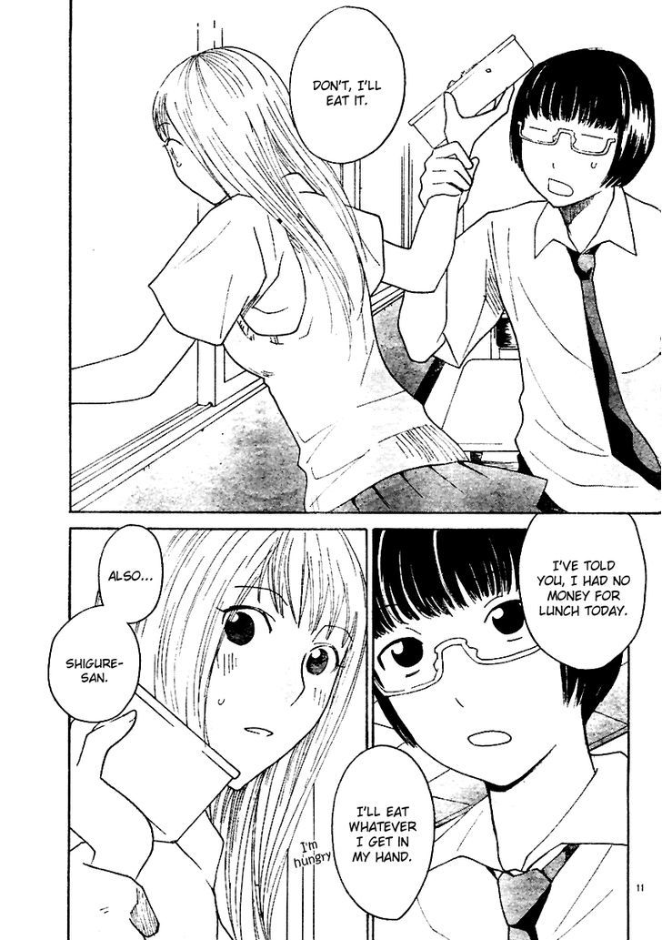 Ume Shigure Chapter 5 page 13 - Chapter 5 : A Pretty Girl in Japanese Clothes?