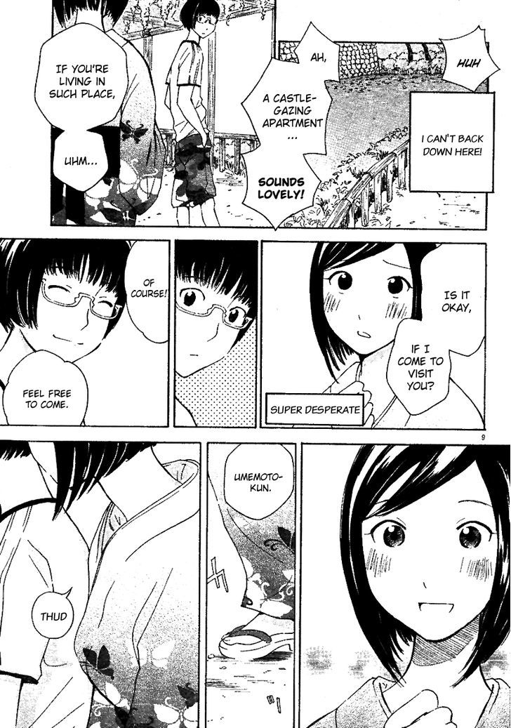 Ume Shigure Chapter 8 page 11 - Chapter 8 : It's Hard to Fall in Love