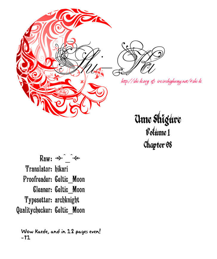 Ume Shigure Chapter 8 page 2 - Chapter 8 : It's Hard to Fall in Love
