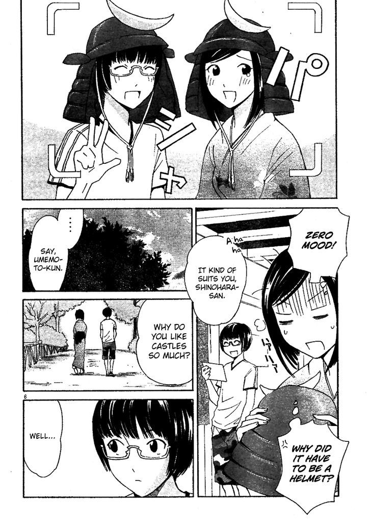 Ume Shigure Chapter 8 page 8 - Chapter 8 : It's Hard to Fall in Love