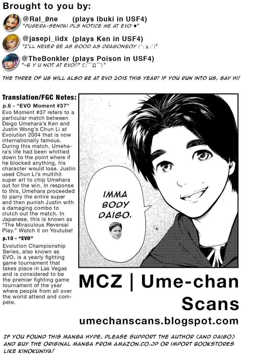 Umehara - Fighting Gamers! Chapter 1 page 19 - Chapter 1