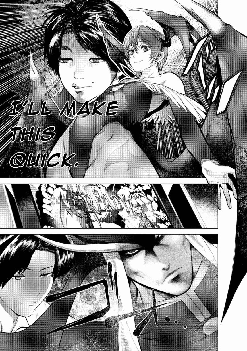 Umehara - Fighting Gamers! Chapter 2 page 17 - Chapter 2
