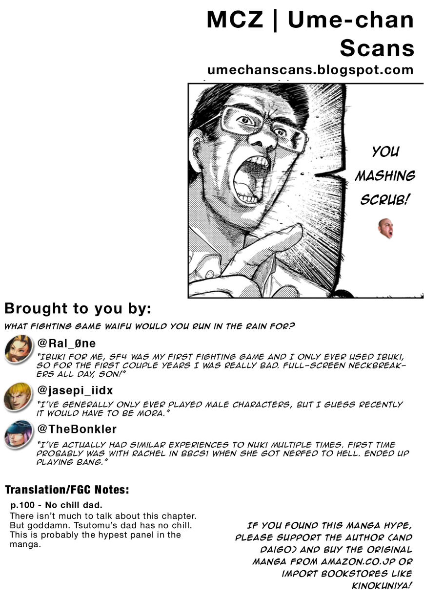 Umehara - Fighting Gamers! Chapter 5 page 23 - Chapter 5