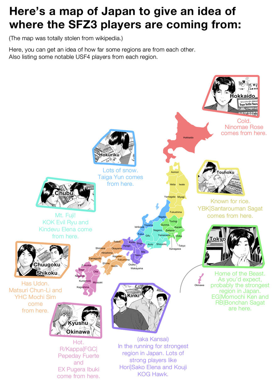 Umehara - Fighting Gamers! Chapter 7 page 21 - Chapter 7