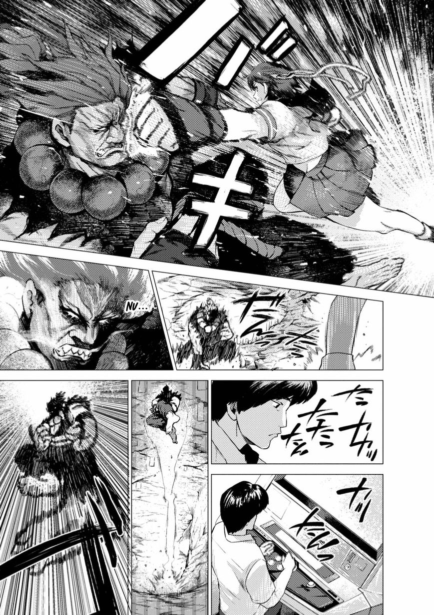 Umehara - Fighting Gamers! Chapter 8 page 17 - Chapter 8