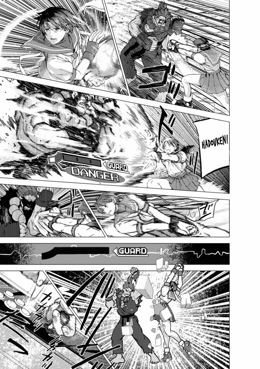 Umehara - Fighting Gamers! Chapter 8 page 19 - Chapter 8