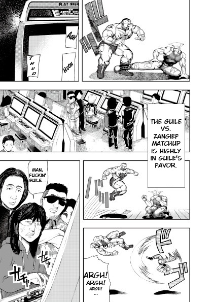 Umehara - To live is to game Chapter 0 page 10 - Chapter 0 : Nico Nico Seiga Preview
