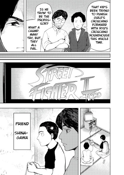 Umehara - To live is to game Chapter 0 page 16 - Chapter 0 : Nico Nico Seiga Preview