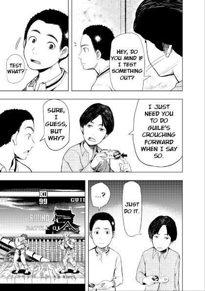 Umehara - To live is to game Chapter 0 page 18 - Chapter 0 : Nico Nico Seiga Preview
