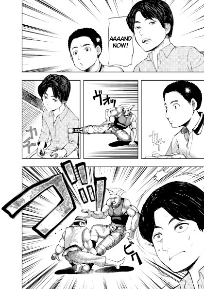 Umehara - To live is to game Chapter 0 page 19 - Chapter 0 : Nico Nico Seiga Preview