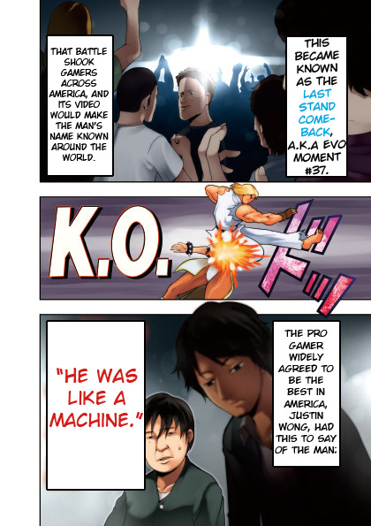 Umehara - To live is to game Chapter 0 page 3 - Chapter 0 : Nico Nico Seiga Preview