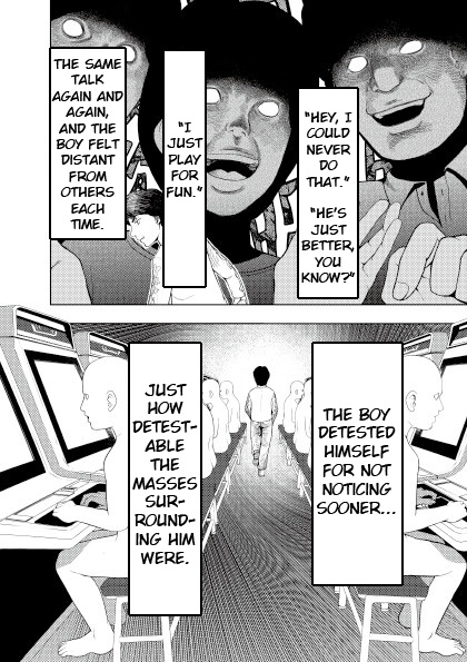 Umehara - To live is to game Chapter 0 page 31 - Chapter 0 : Nico Nico Seiga Preview