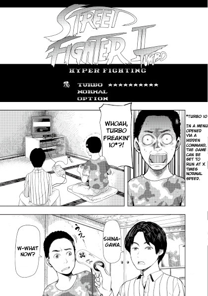 Umehara - To live is to game Chapter 0 page 32 - Chapter 0 : Nico Nico Seiga Preview