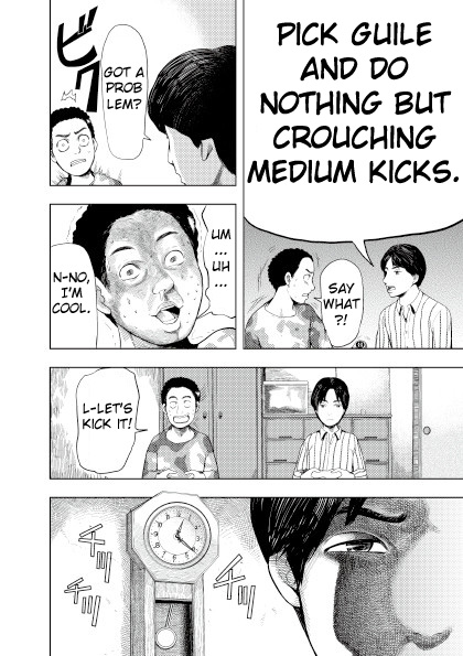 Umehara - To live is to game Chapter 0 page 33 - Chapter 0 : Nico Nico Seiga Preview