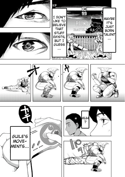 Umehara - To live is to game Chapter 0 page 36 - Chapter 0 : Nico Nico Seiga Preview
