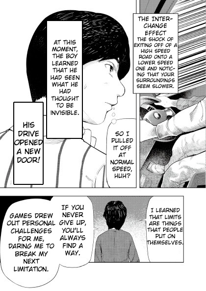 Umehara - To live is to game Chapter 0 page 38 - Chapter 0 : Nico Nico Seiga Preview