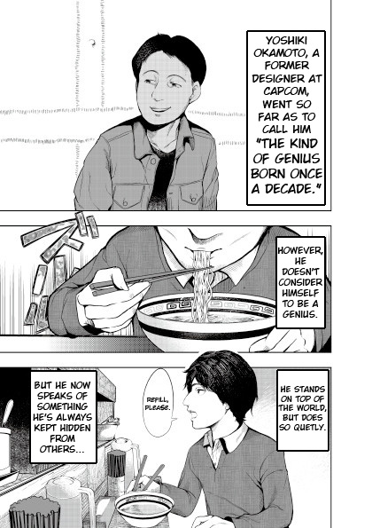 Umehara - To live is to game Chapter 0 page 6 - Chapter 0 : Nico Nico Seiga Preview