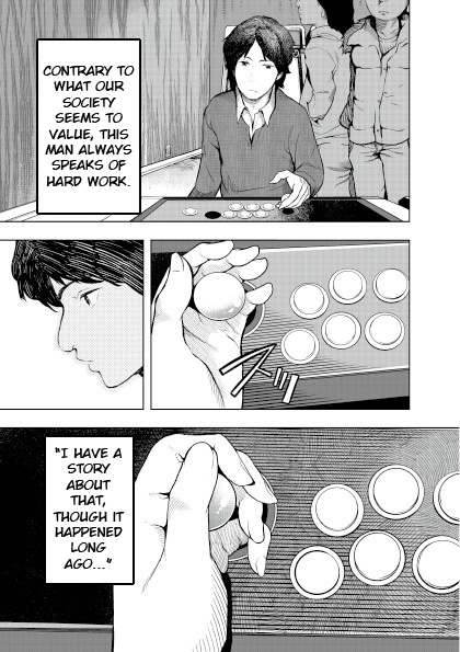 Umehara - To live is to game Chapter 0 page 8 - Chapter 0 : Nico Nico Seiga Preview
