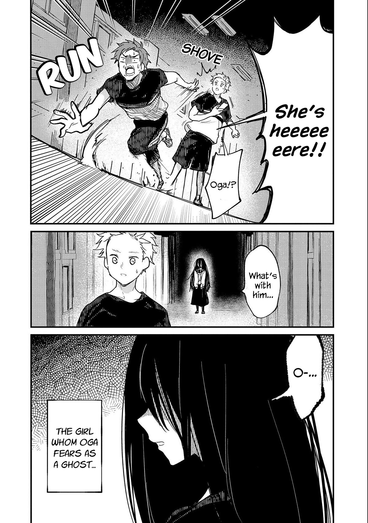 Umeko-chan is in Love Chapter 1 page 11 - Chapter 1