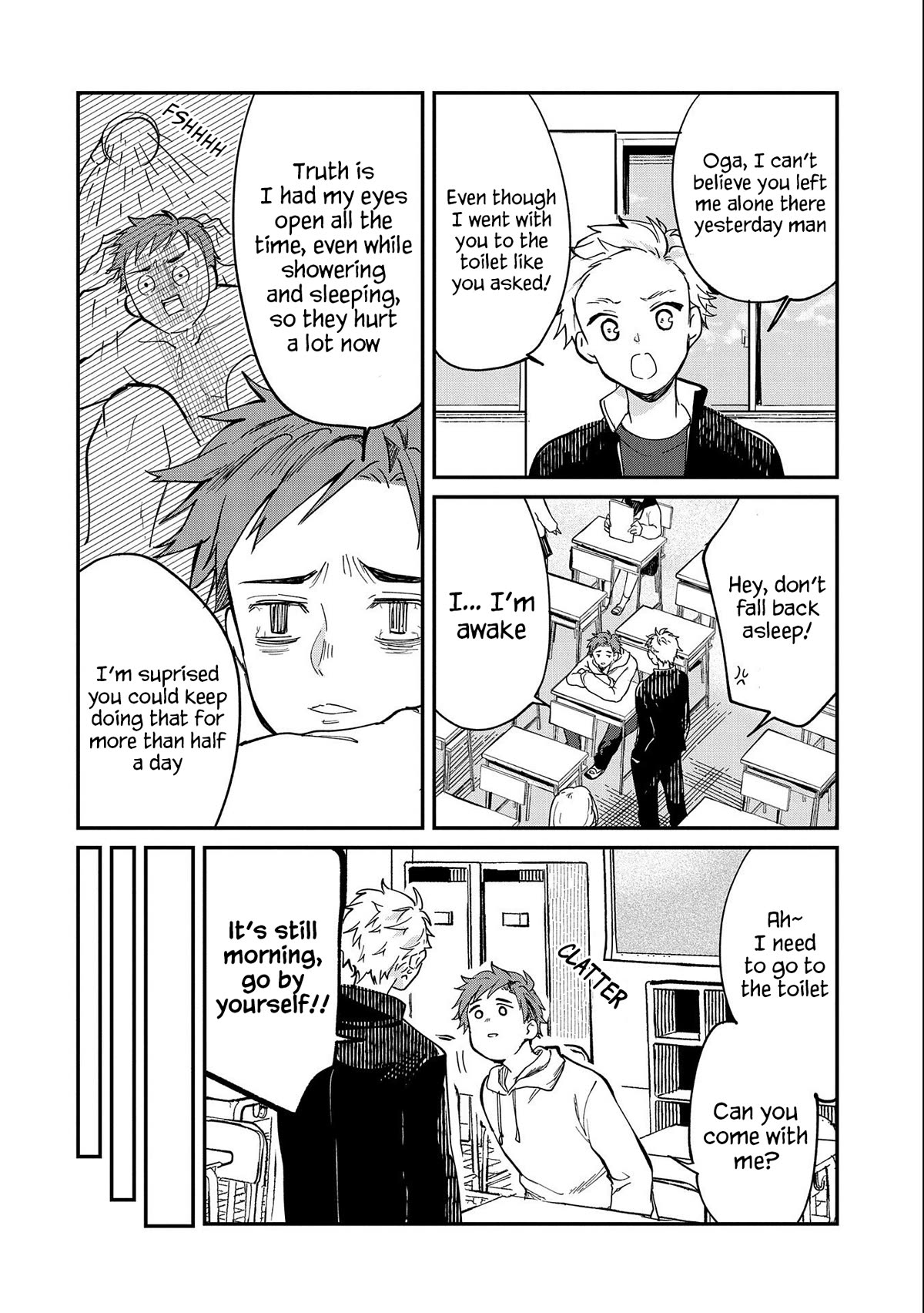 Umeko-chan is in Love Chapter 1 page 15 - Chapter 1
