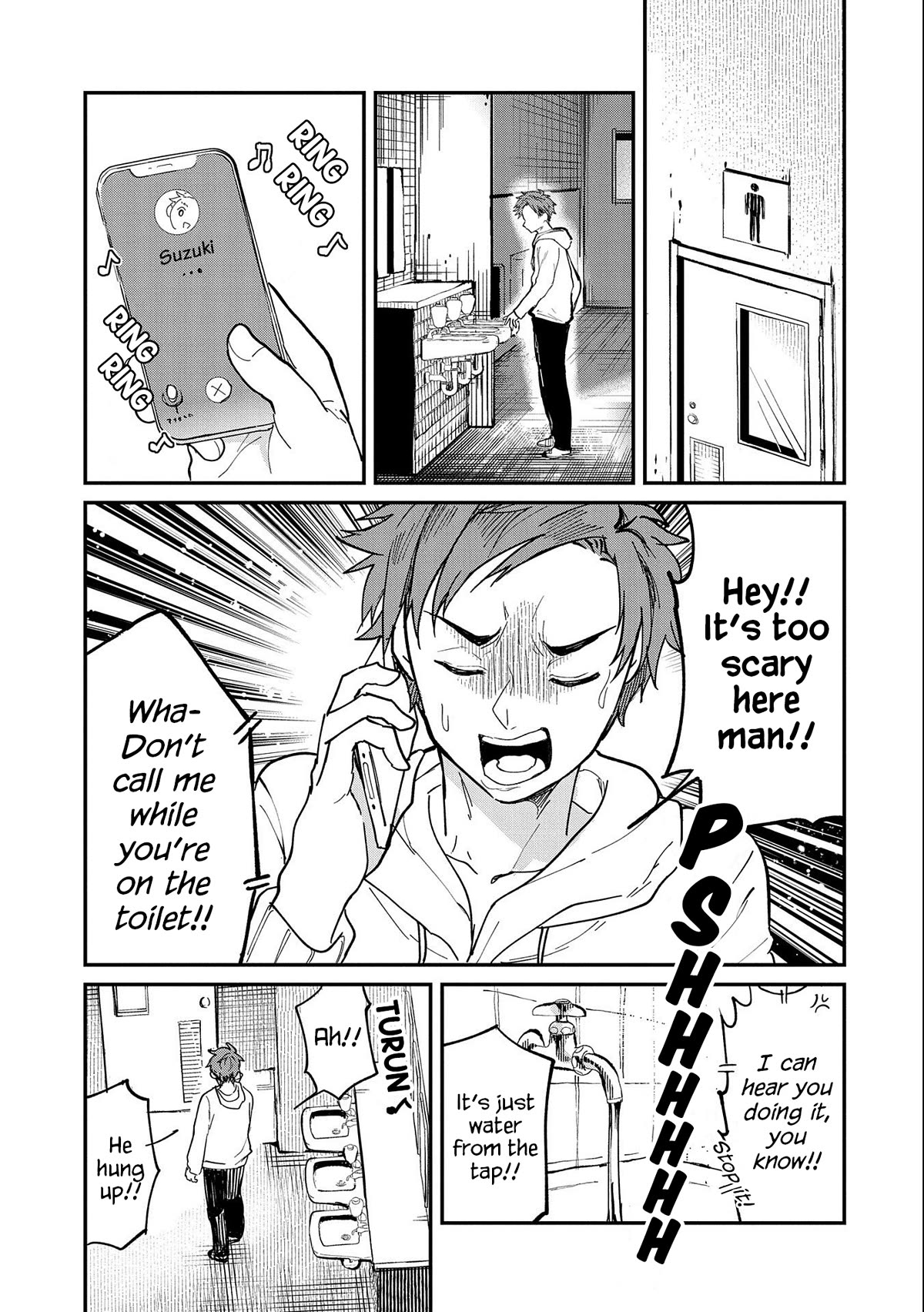Umeko-chan is in Love Chapter 1 page 16 - Chapter 1