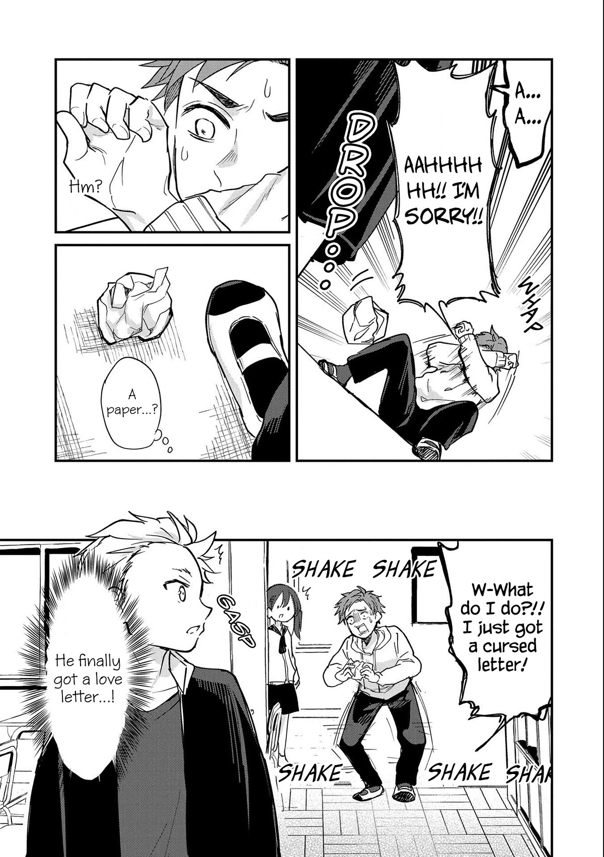 Umeko-chan is in Love Chapter 1 page 20 - Chapter 1