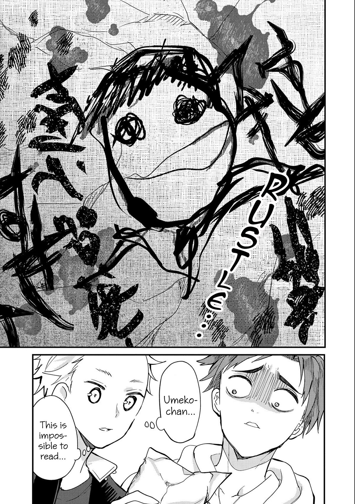 Umeko-chan is in Love Chapter 1 page 22 - Chapter 1