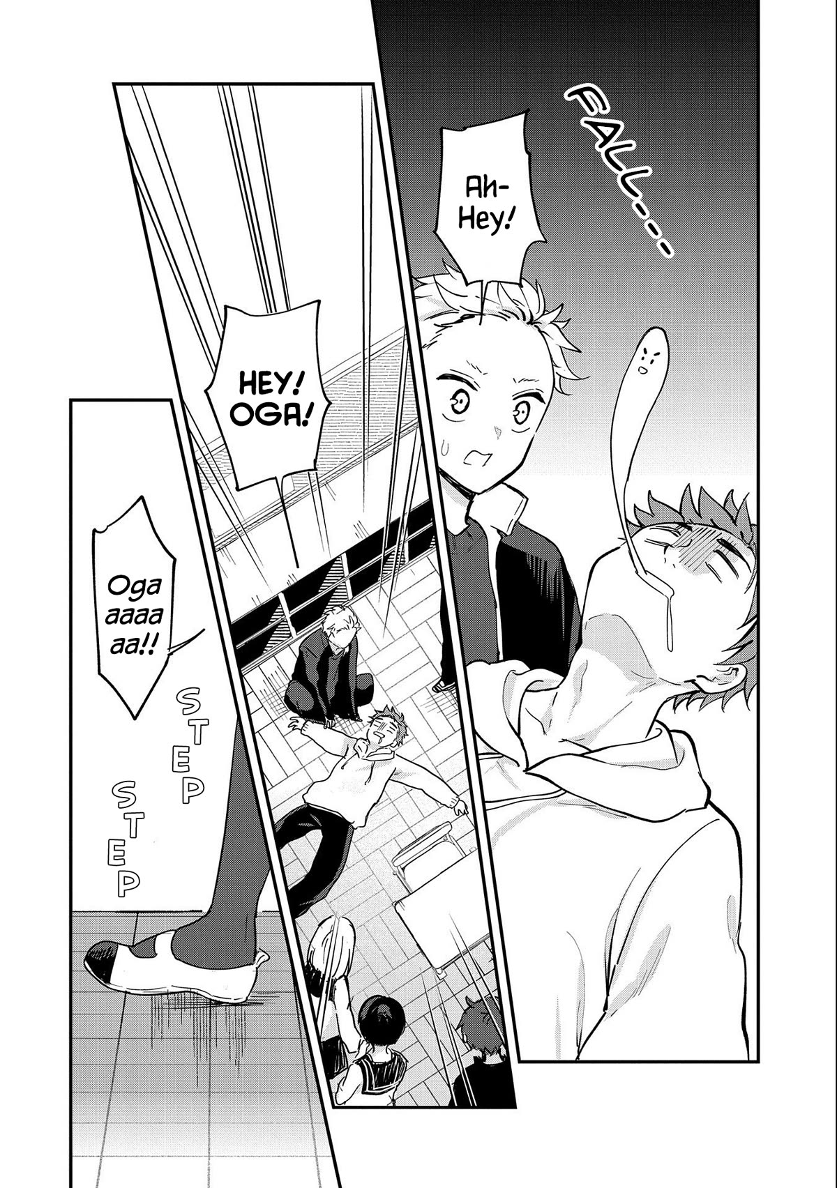 Umeko-chan is in Love Chapter 1 page 23 - Chapter 1