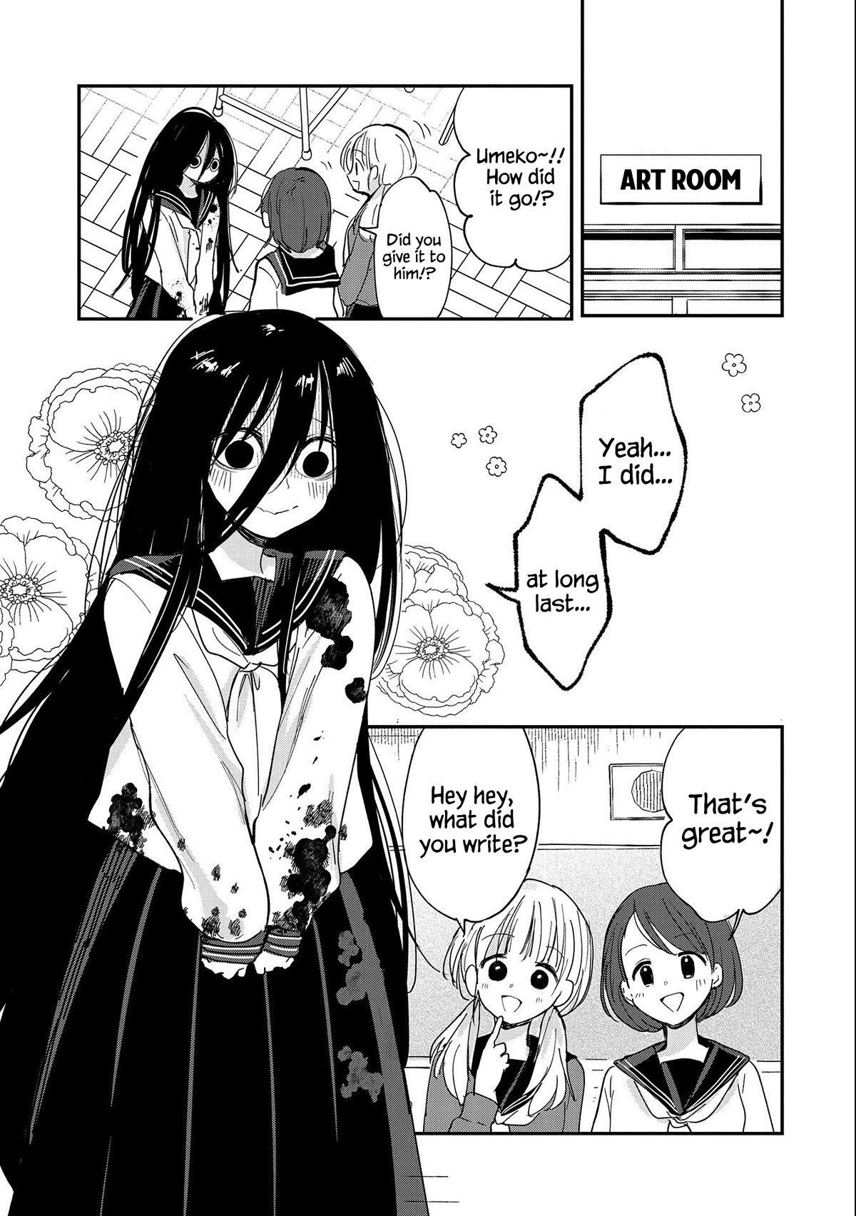 Umeko-chan is in Love Chapter 1 page 24 - Chapter 1