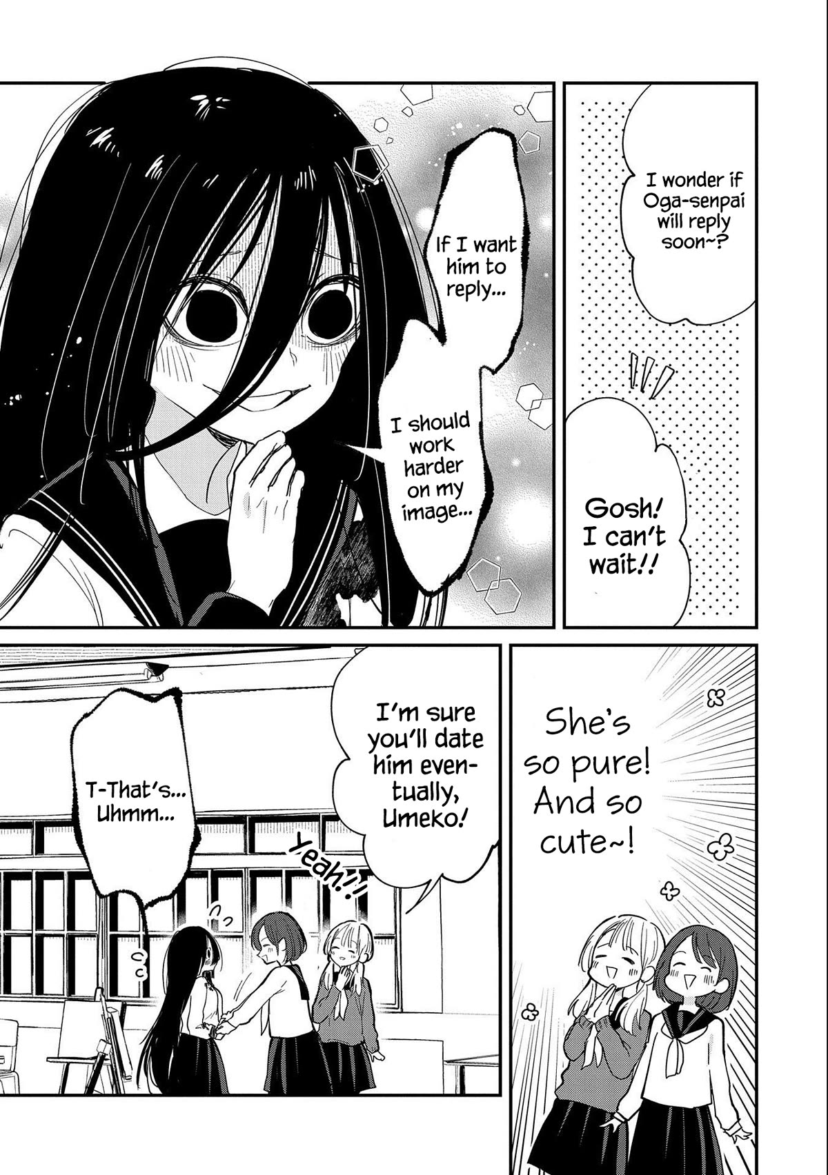 Umeko-chan is in Love Chapter 1 page 26 - Chapter 1