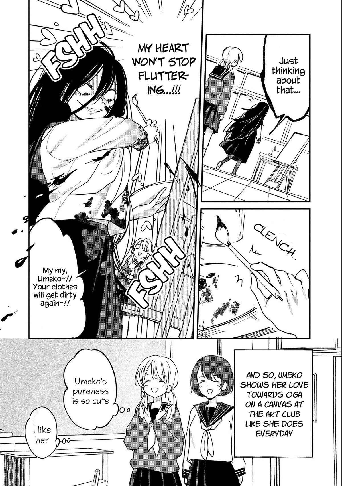 Umeko-chan is in Love Chapter 1 page 27 - Chapter 1