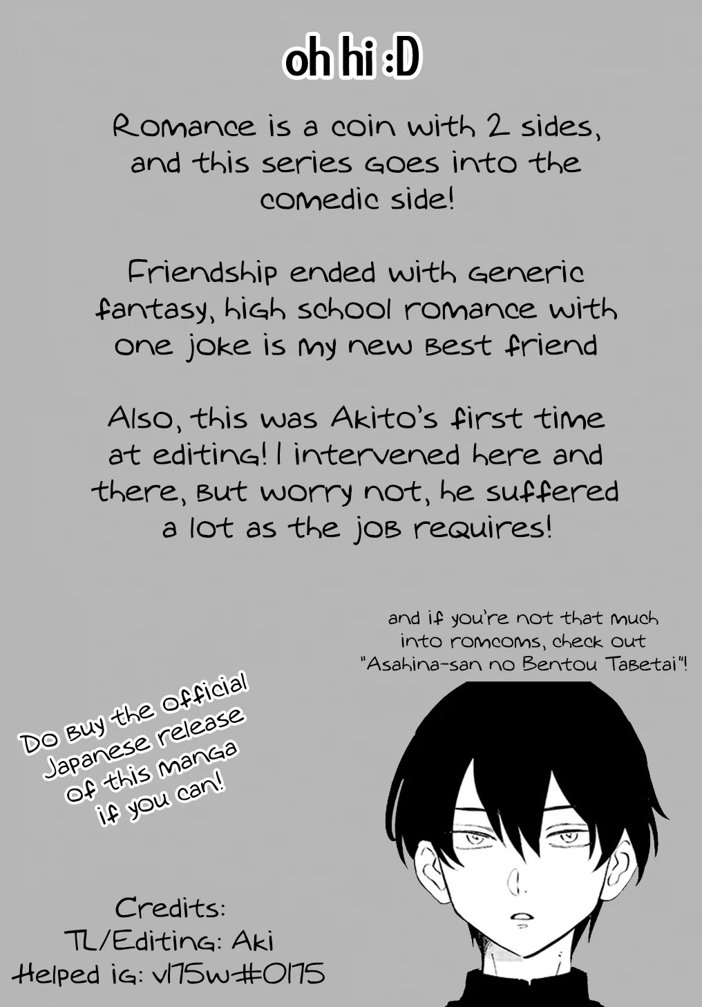 Umeko-chan is in Love Chapter 1 page 30 - Chapter 1