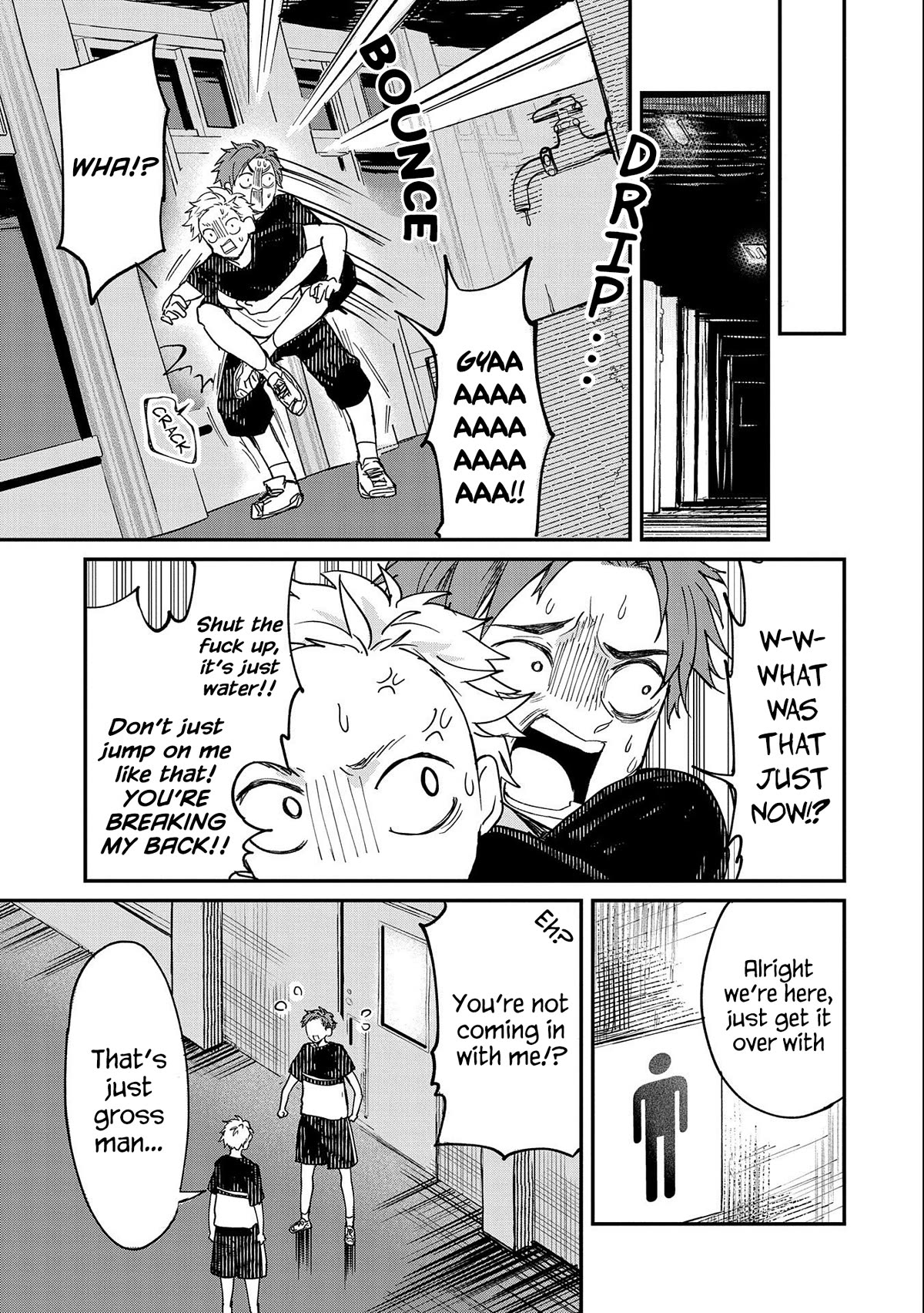 Umeko-chan is in Love Chapter 1 page 8 - Chapter 1
