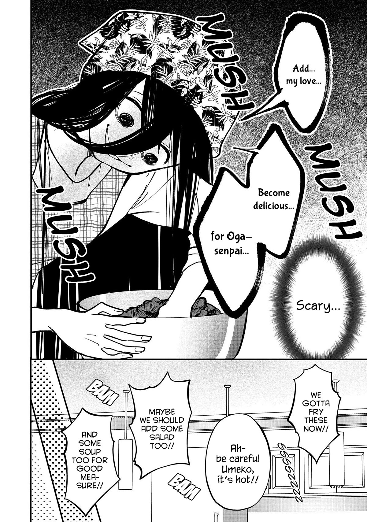 Umeko-chan is in Love Chapter 10 page 10 - Chapter 10