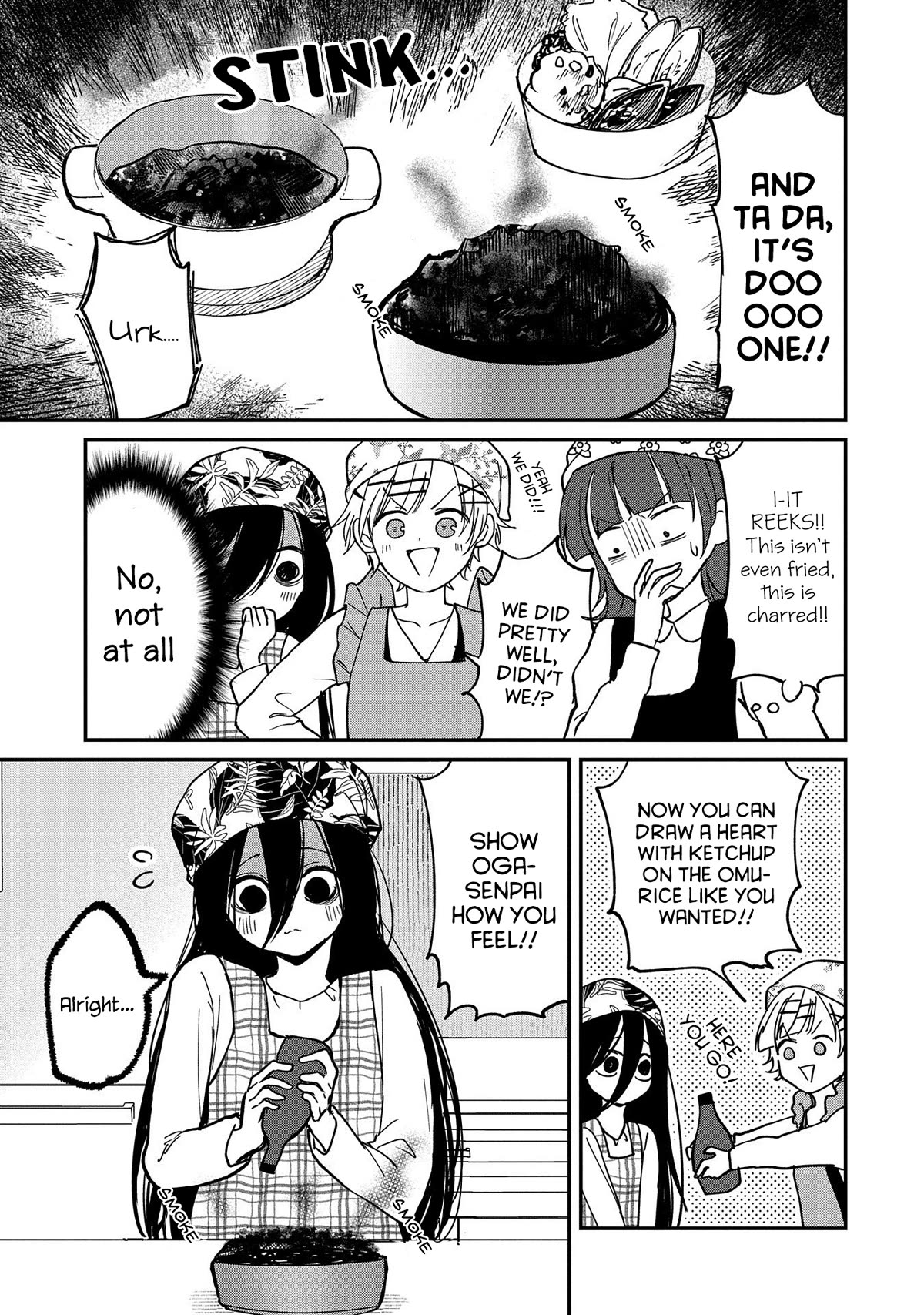 Umeko-chan is in Love Chapter 10 page 11 - Chapter 10