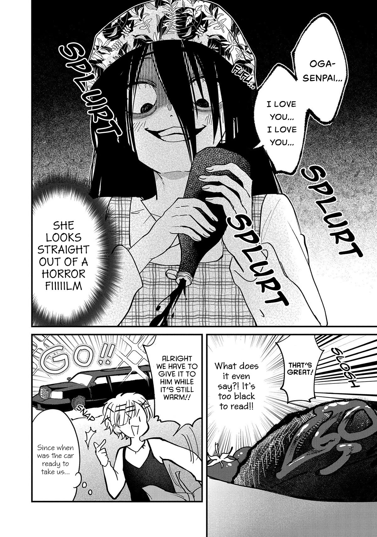 Umeko-chan is in Love Chapter 10 page 12 - Chapter 10