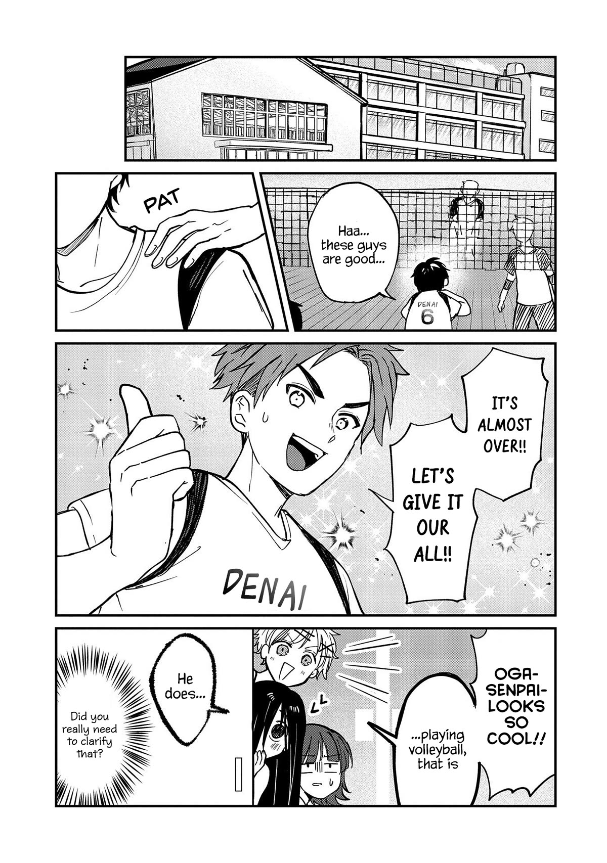 Umeko-chan is in Love Chapter 10 page 13 - Chapter 10