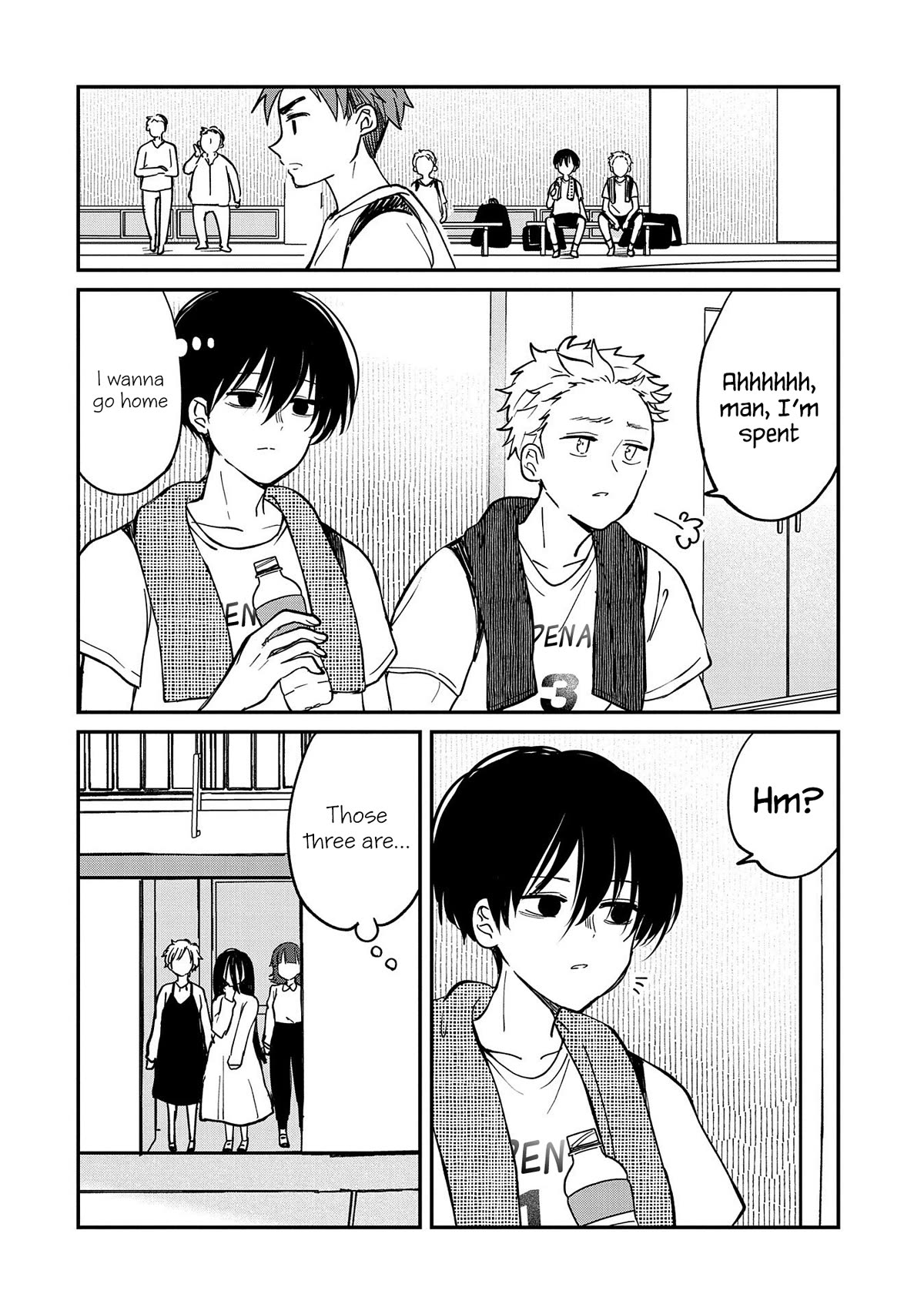 Umeko-chan is in Love Chapter 10 page 14 - Chapter 10