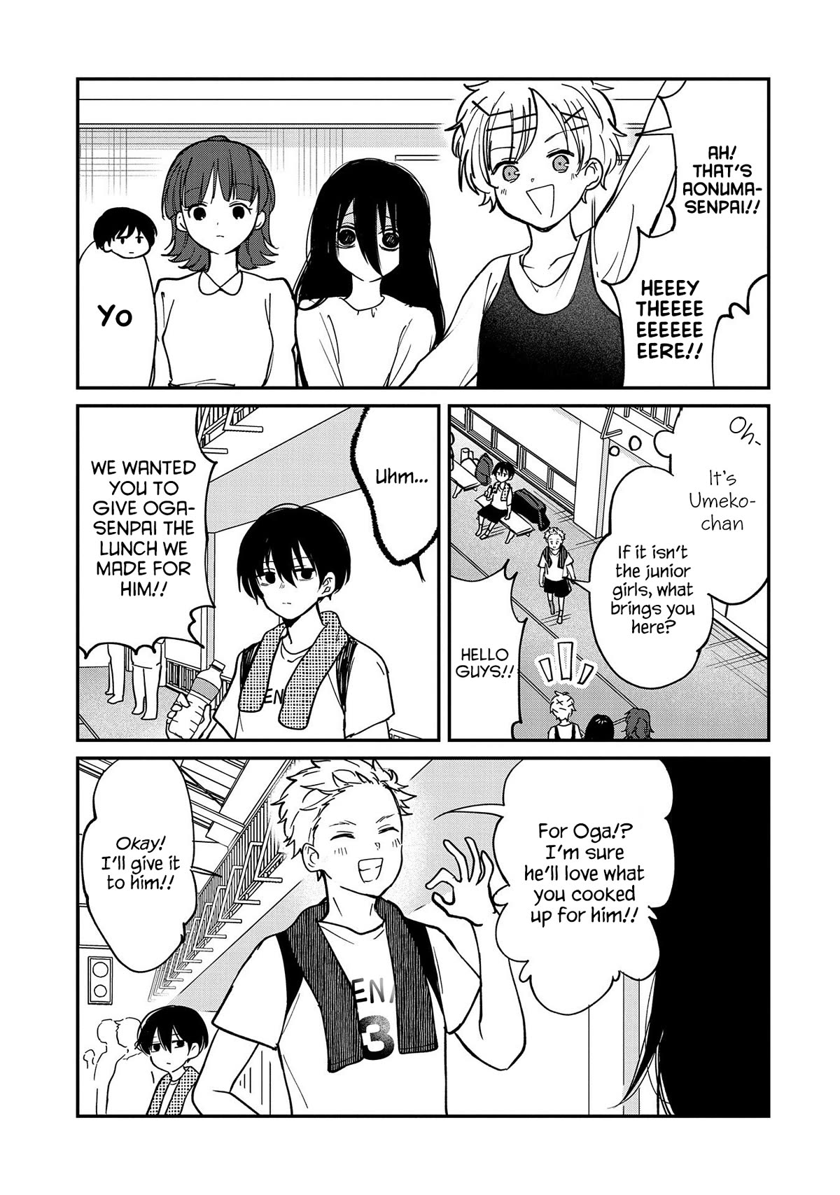 Umeko-chan is in Love Chapter 10 page 15 - Chapter 10