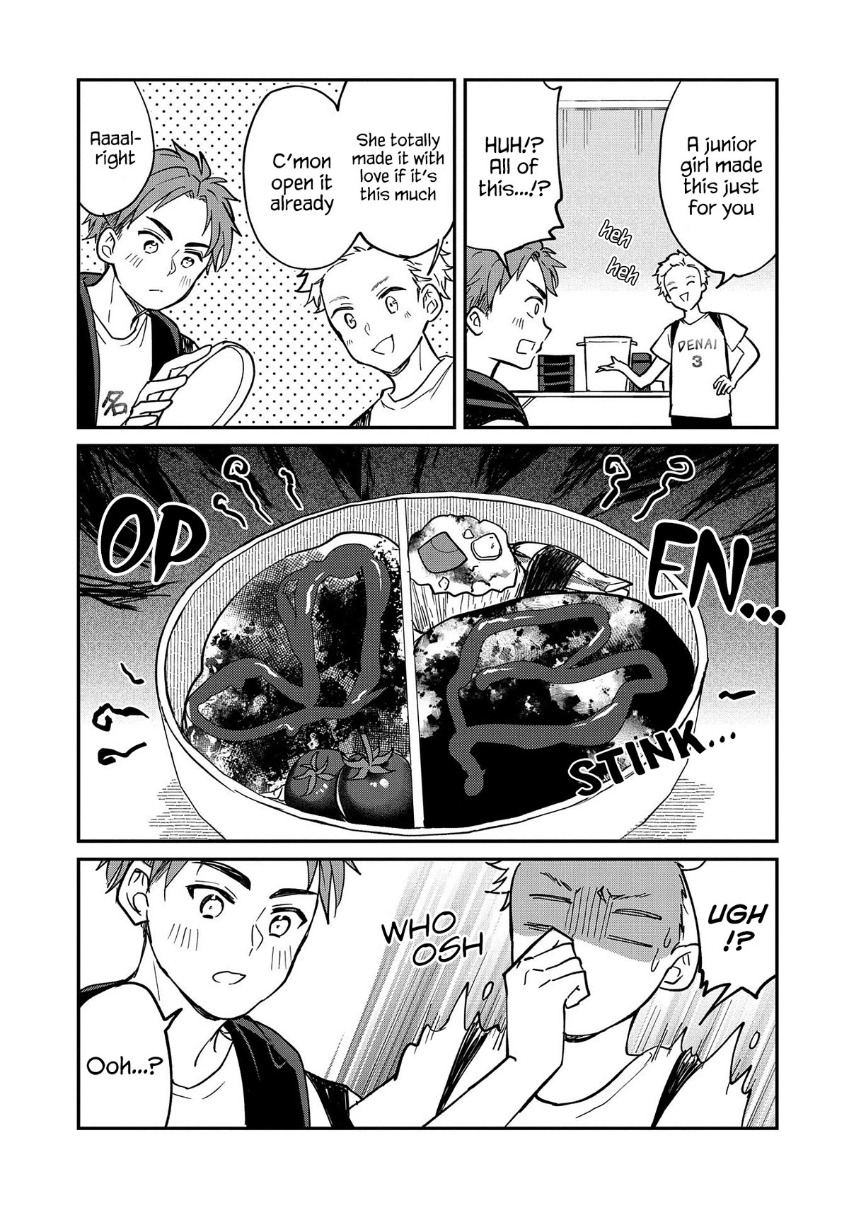 Umeko-chan is in Love Chapter 10 page 17 - Chapter 10